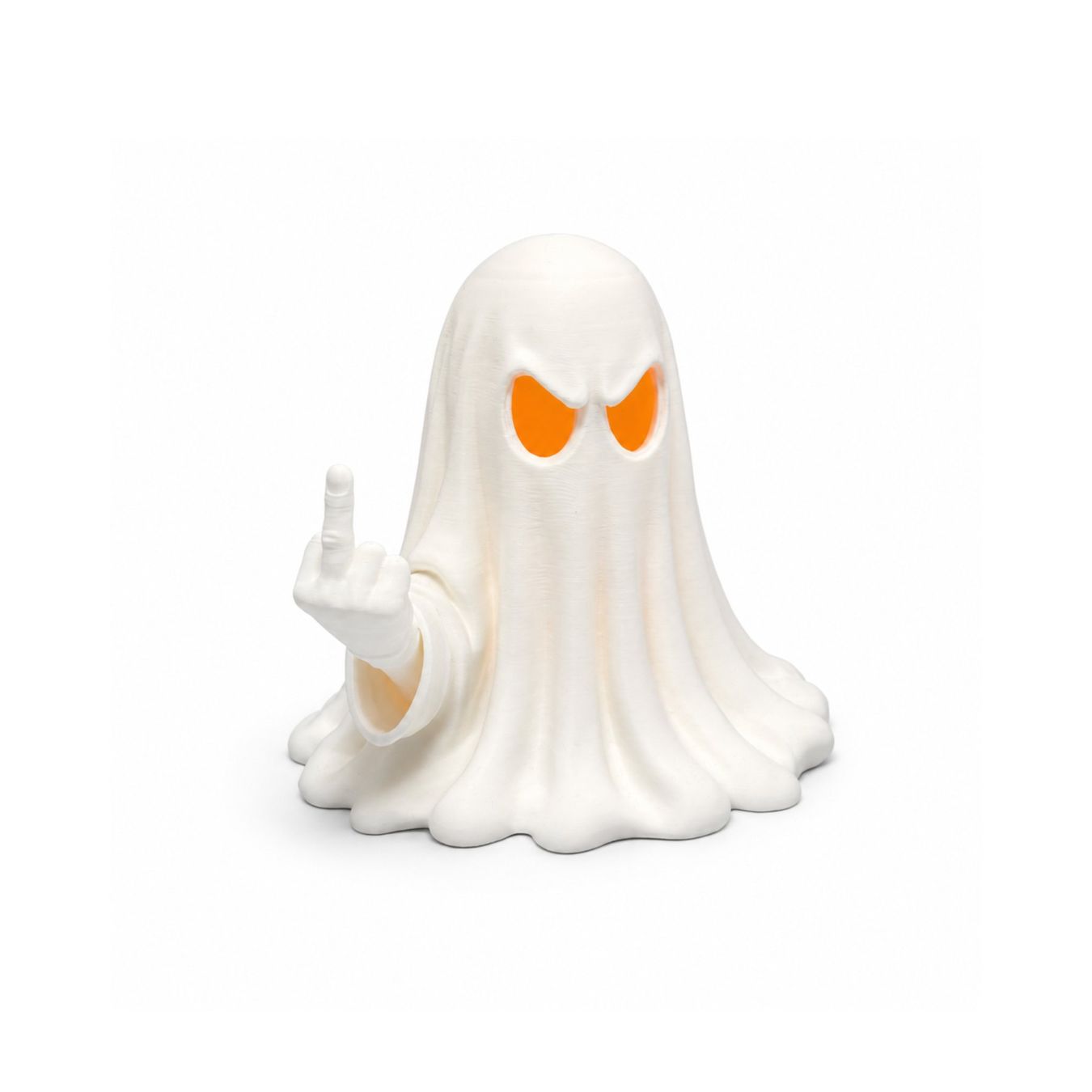 Tutte le decorazioni: Rude Ghost Halloween-Geist mit LED-Teelicht – Nuovo e nell'imballaggio originale da Necker venduto da creativeprintdesign 3