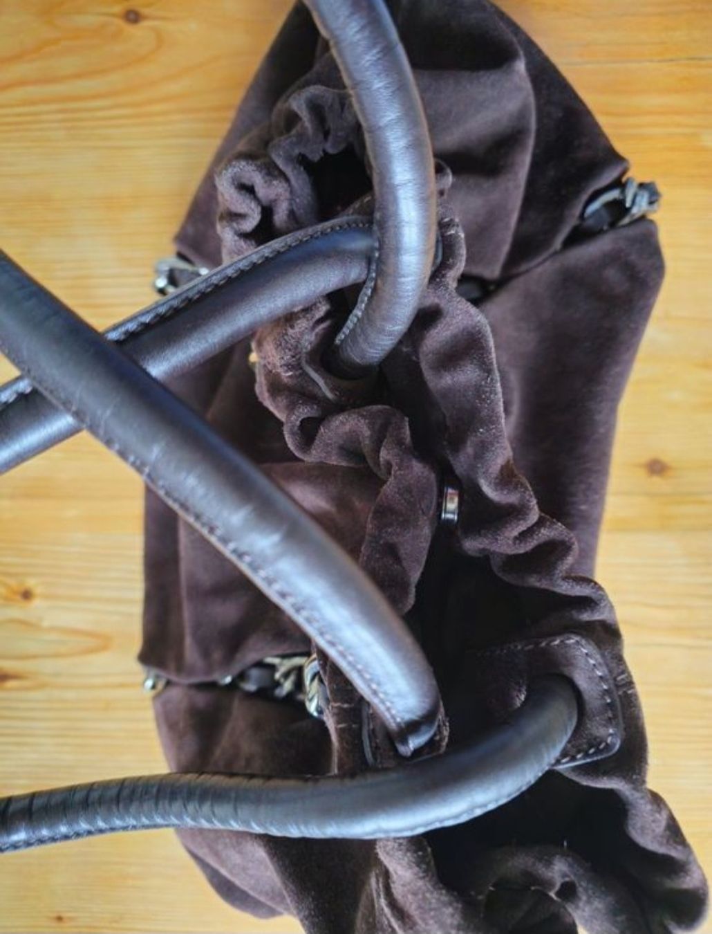 Navyboot Borse da donna: Wildleder Tasche – Usato da Interlaken venduto da NataliiaS 3
