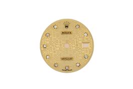Rolex Datejust 26 Jubilee Brillant Zifferblatt *ZB30