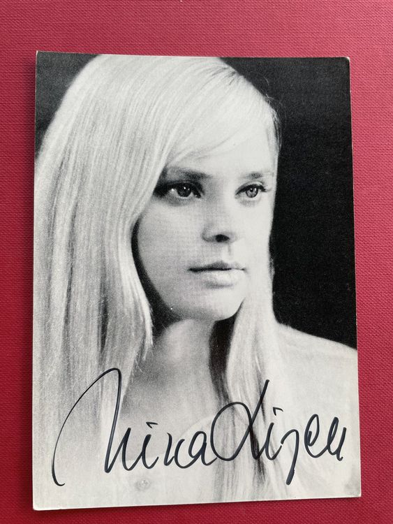 Nina Lizell Handsigniert Selten Alte Karte Kaufen auf Ricardo