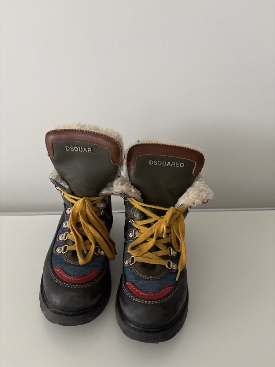 Dsquared2 Chaussures garçon: Dsquared2 Winterschuhe 36 – D'occasion à Salenstein par sehrgut
