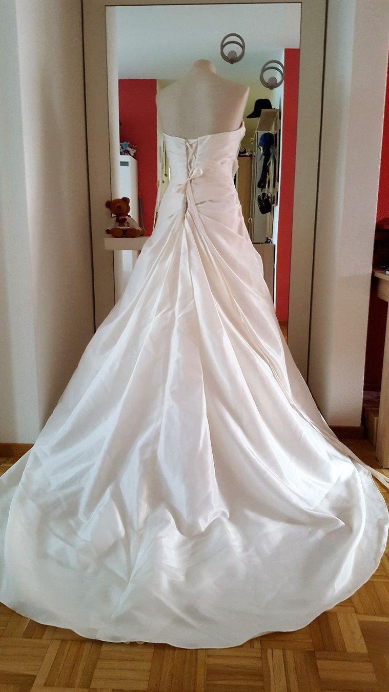 Vestiti: Brautkleid Amèlie, Gr. 38 AUSVERKAUF!!! – Nuovo e nell'imballaggio originale da turbenthal venduto da lory300zx 1