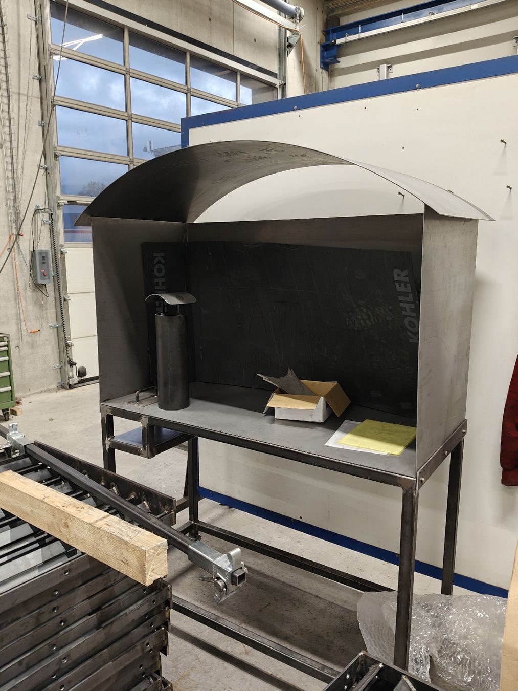 Grills: Selbsgemachter Grill – Gebraucht aus Nendeln von tim_29ht 3