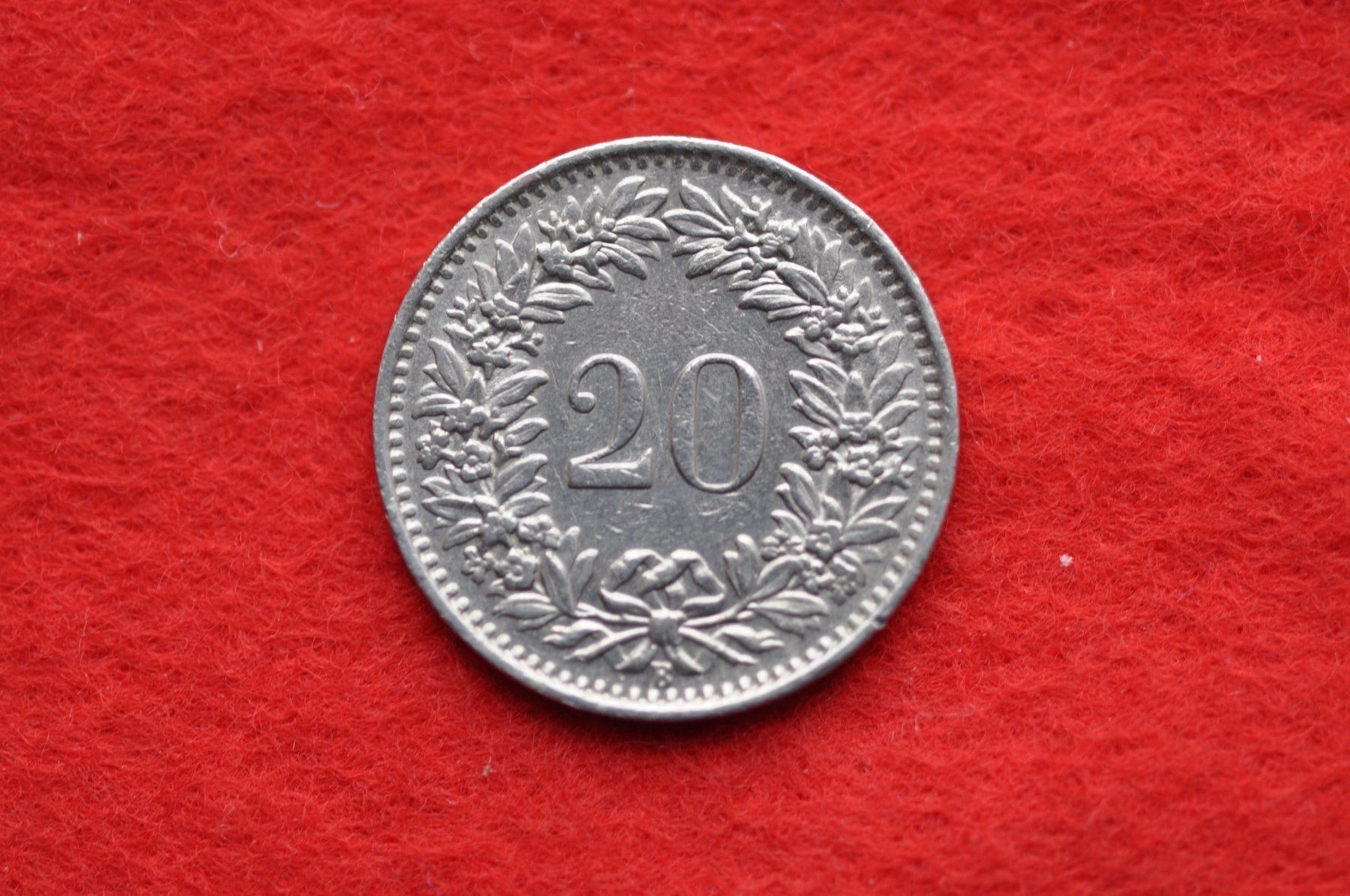 Tutti le monete: 20 rappen 1962 – Usato da Laupen BE venduto da Gufi57 1