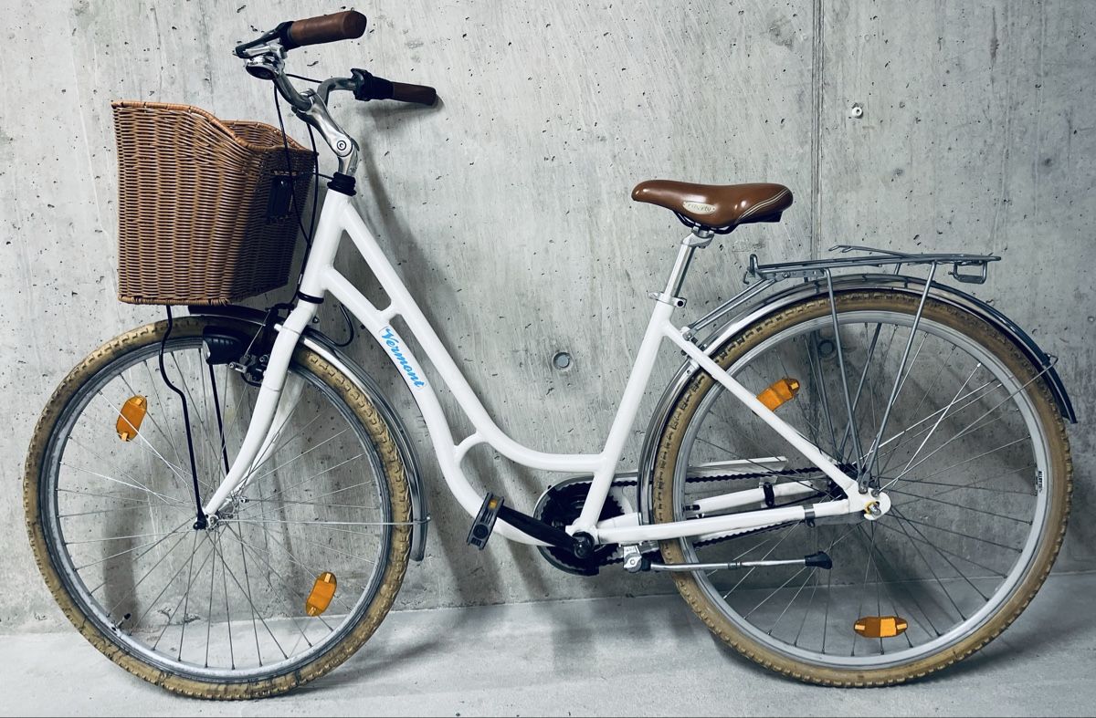 Vélos: Damen Velo mit Korb  – D'occasion à Zürich par Bidon3011 4