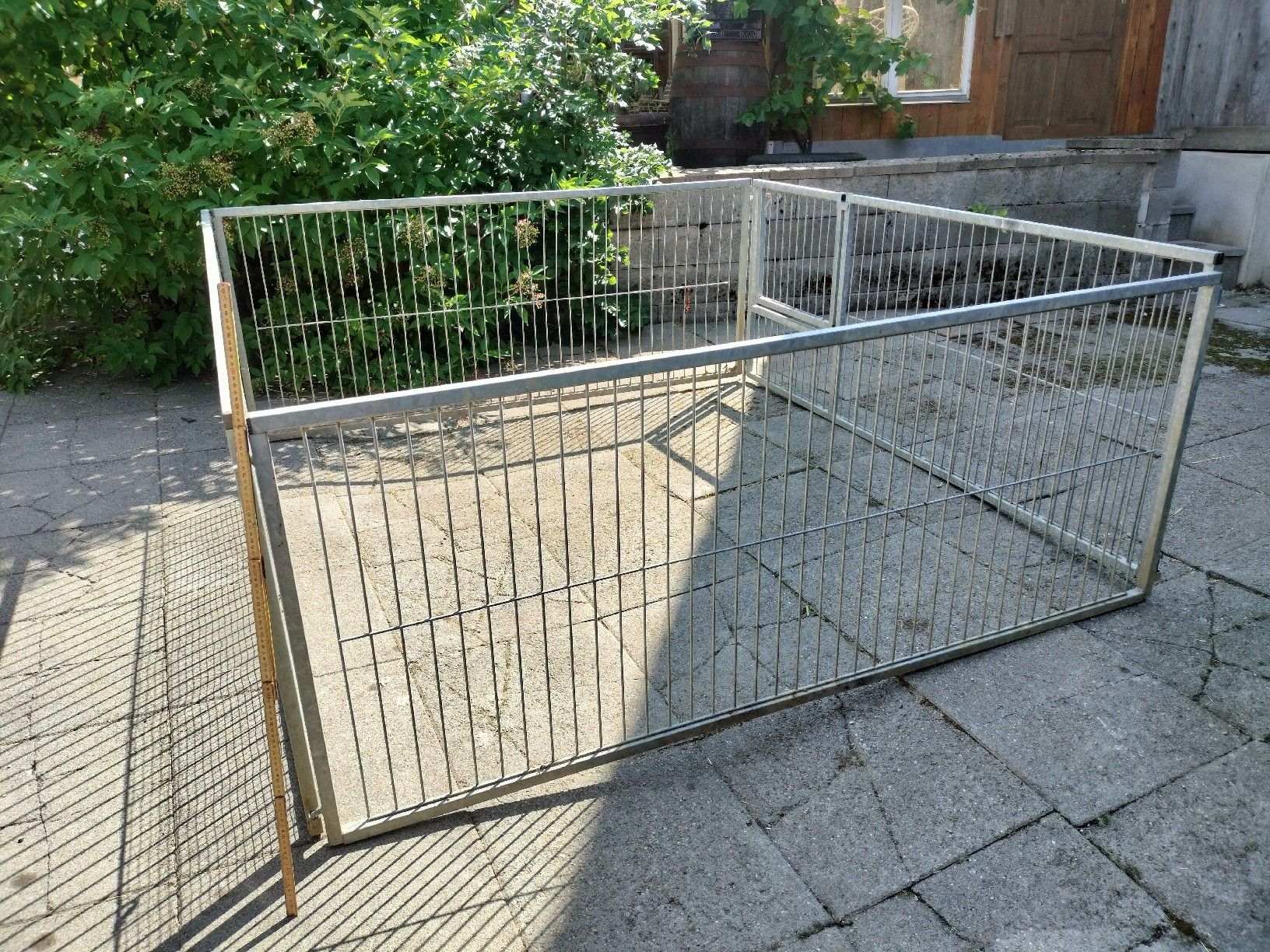 Gabbie, trasporto & Sicurezza: Hundezwinger 80x255x255 – Usato da Farnern venduto da Zapatero13
