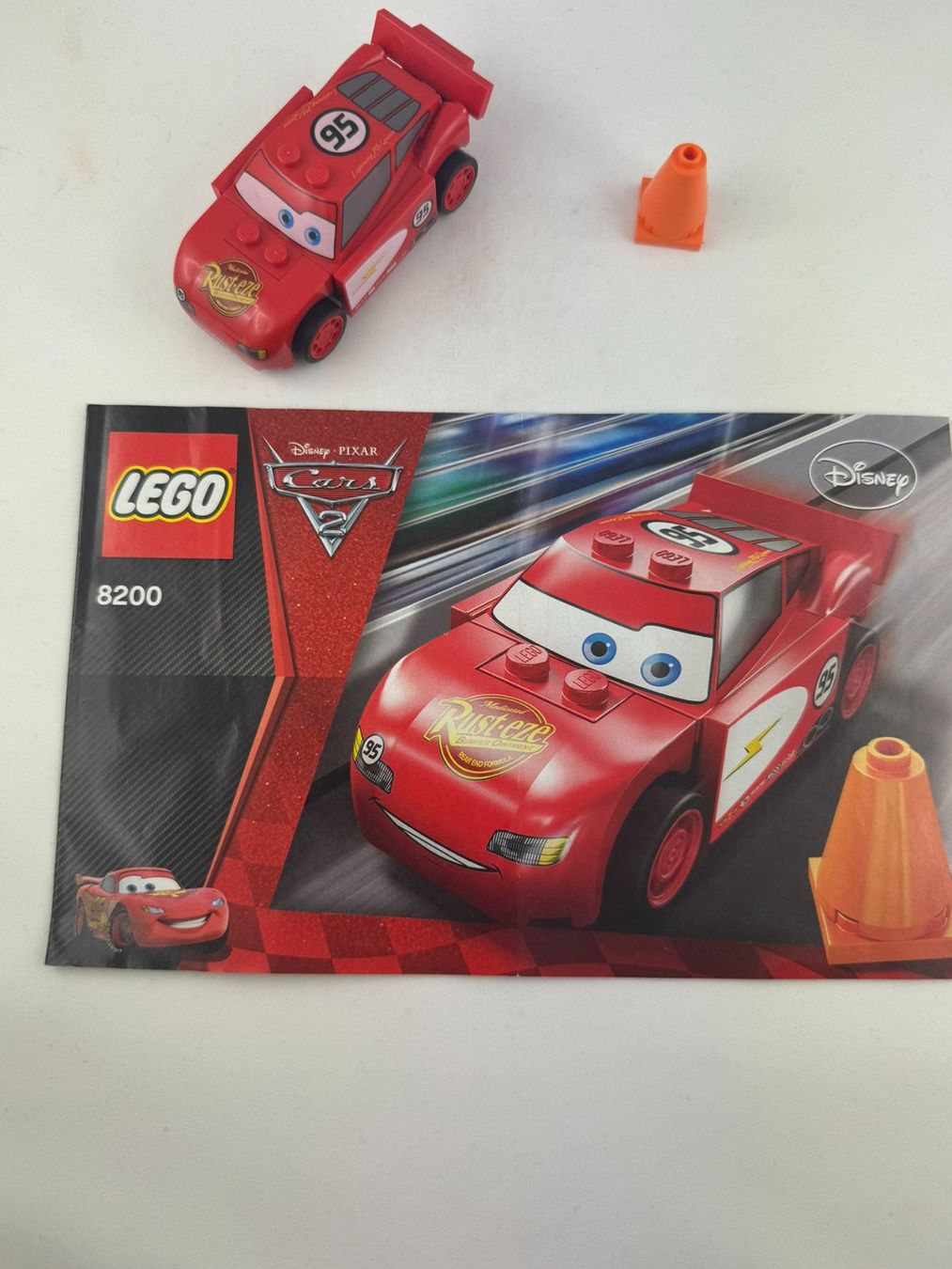 Lego Baukästen: Lego Cars 8200 – Gebraucht aus Schinznach Bad von Prosperos 1