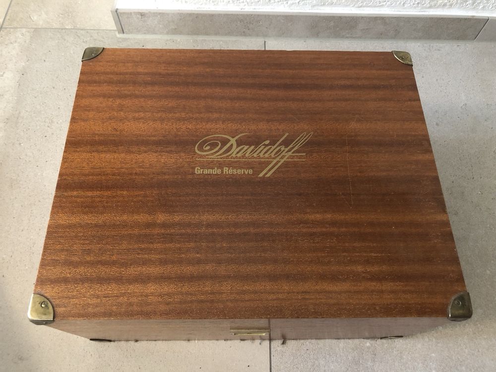Humidor für Zigarren, Davidoff Kaufen auf Ricardo