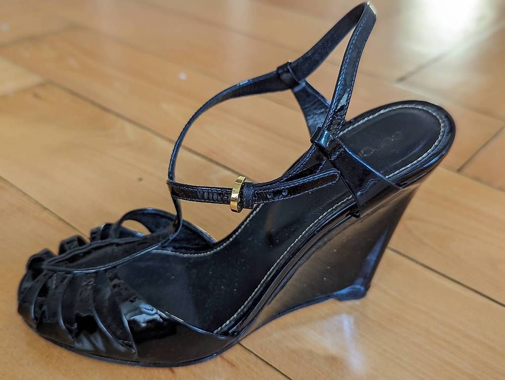 Scarpe da donna: Chaussures Sergio Rossi - Taille 38,5 – Usato da Lausanne venduto da dcy_8mqx 2