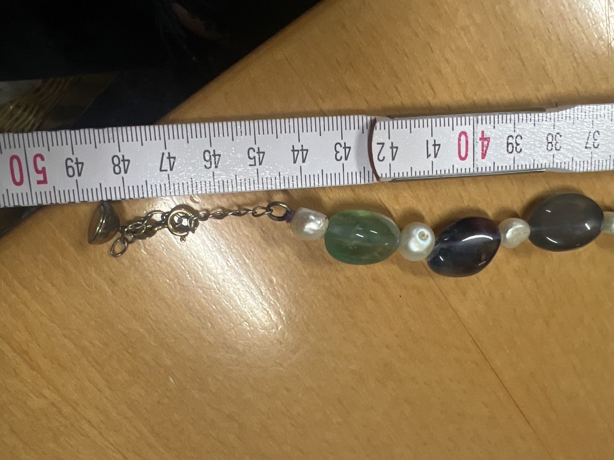 Ketten: Silber 925 Kette mit Fluorit Perlen, Bärbel Drexel – Gebraucht aus Rorschach von TrendyDeals 7