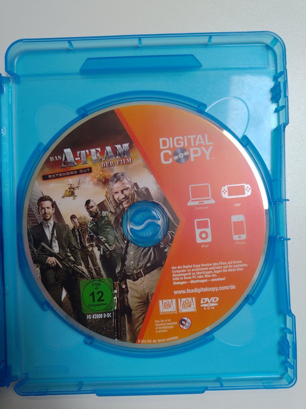 Tutti i DVDs: Das A-Team – Usato da Liestal venduto da Kratzilla 2