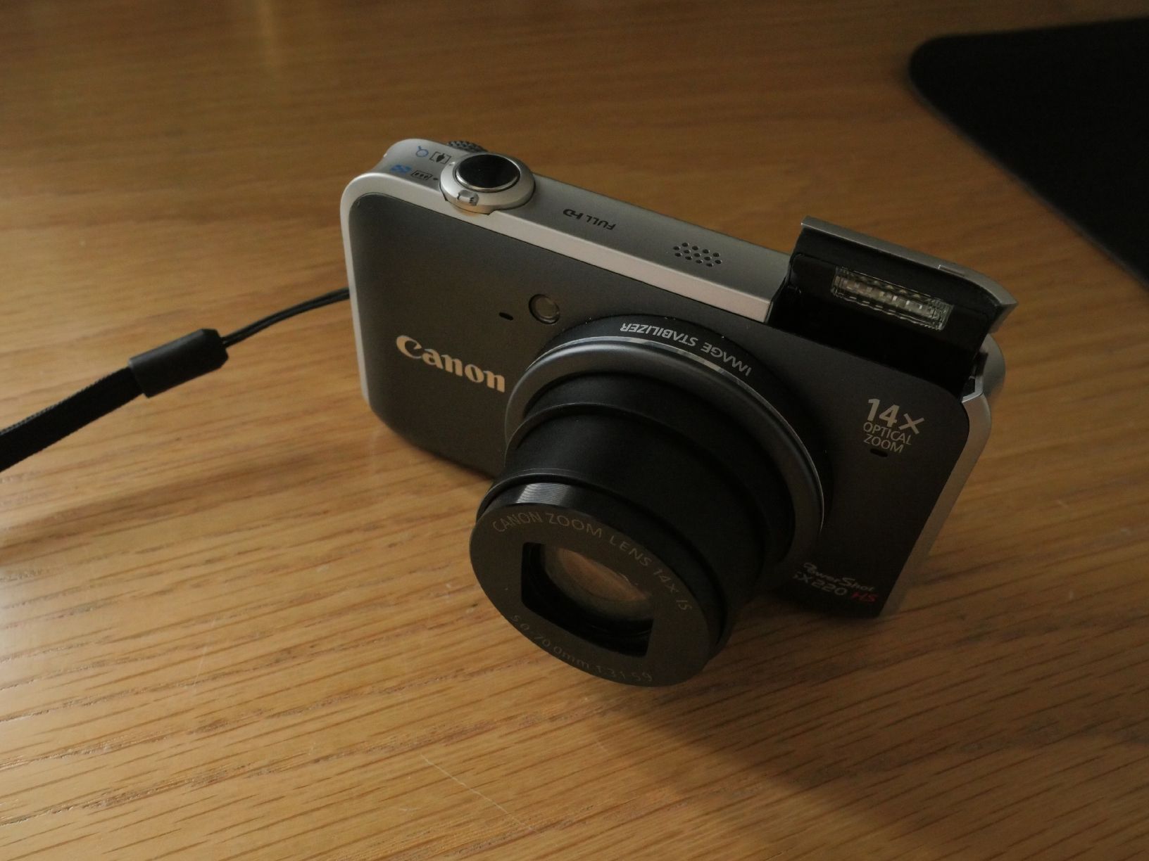 Canon Fotocamera: Canon PowerShot SX220 HS – Usato da Neuchâtel venduto da Carlosfmunoz 6