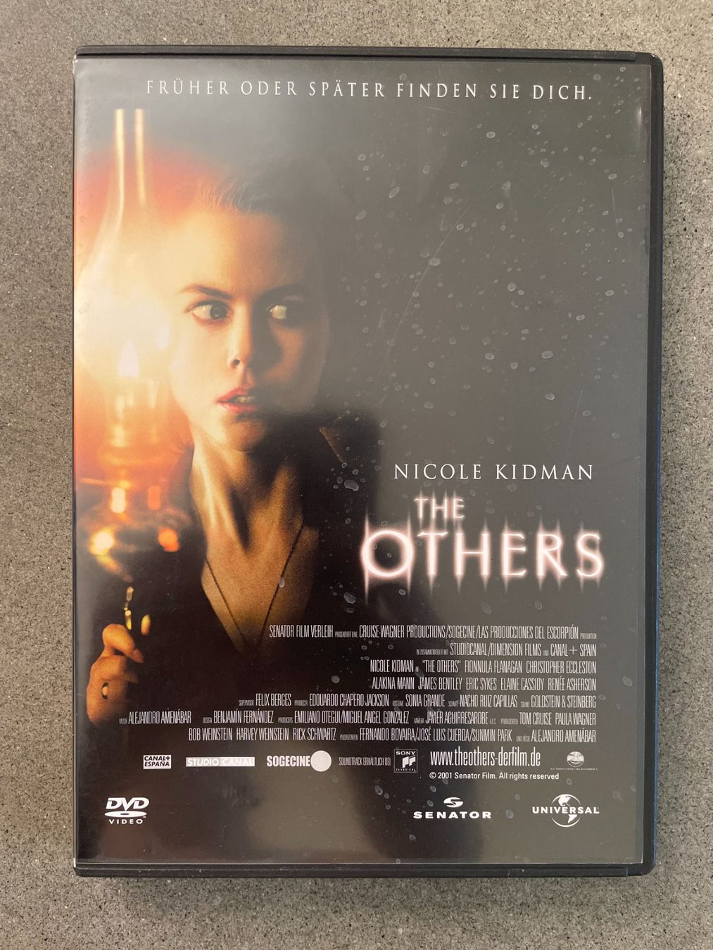 Tutti i DVDs: DVD The Others Früher oder später finden sie dich – Usato da Zofingen venduto da angito 1