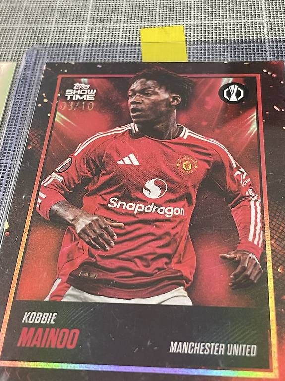 Topps Cartes à collectionner: Topps Kobbie Mainoo Lot – D'occasion à Nürensdorf par Mulderi9 3