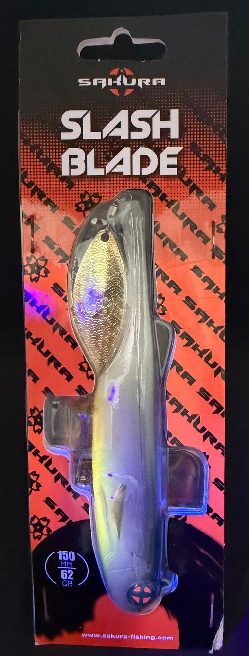 Esche: Sakura Slash Blade 15 cm - Orange Belly – Nuovo e nell'imballaggio originale da Widnau venduto da Fishingtackle_Oggy 1