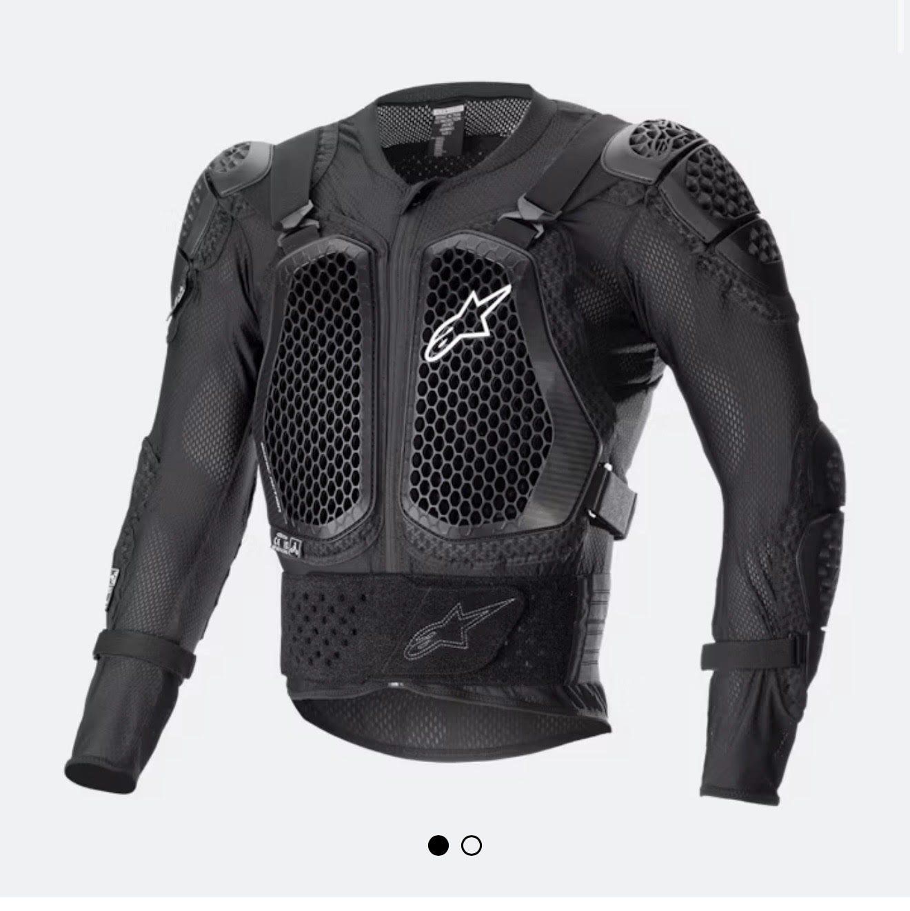 Alpinestars Protections: Alpinestars Protektorjacke Bionic Action schwarz Gr. M neu – Neuf avec emballage d'origine à Appenzell par Niklaus013