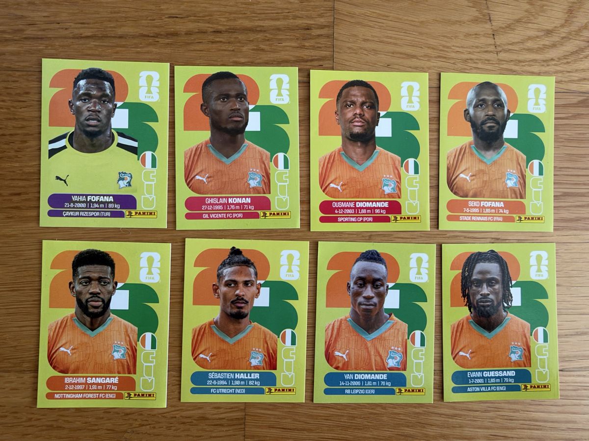 Panini Cartes à collectionner: Panini Sticker CIV – D'occasion à Thun par ina_8hwc