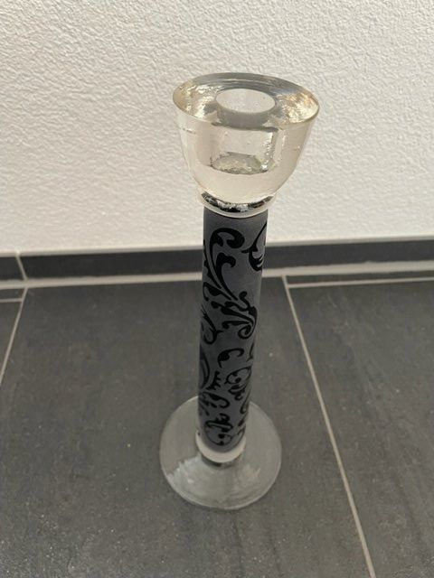 Portacandele: Glas Kerzenständer – Usato da Zürich venduto da Sonnenblume_65 1