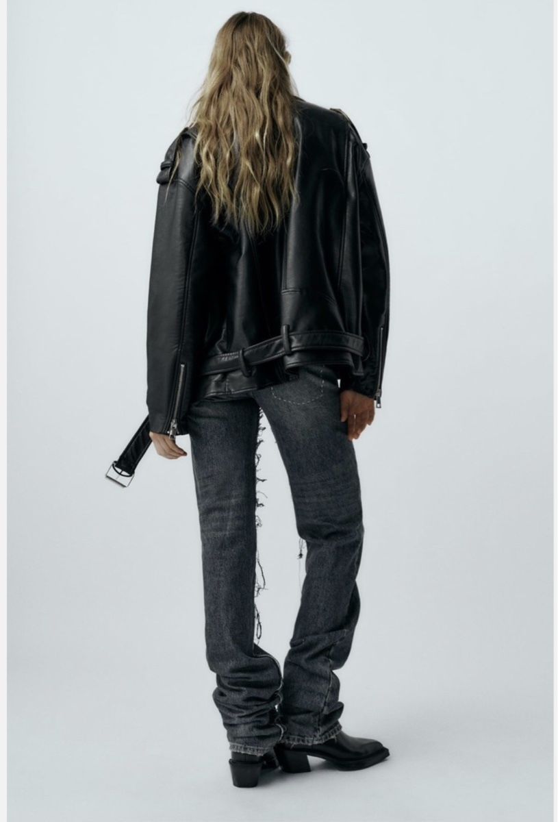 Zara Giacche: Oversized Zara Jacke Kunstleder – Usato da Wettswil venduto da marko0503 4
