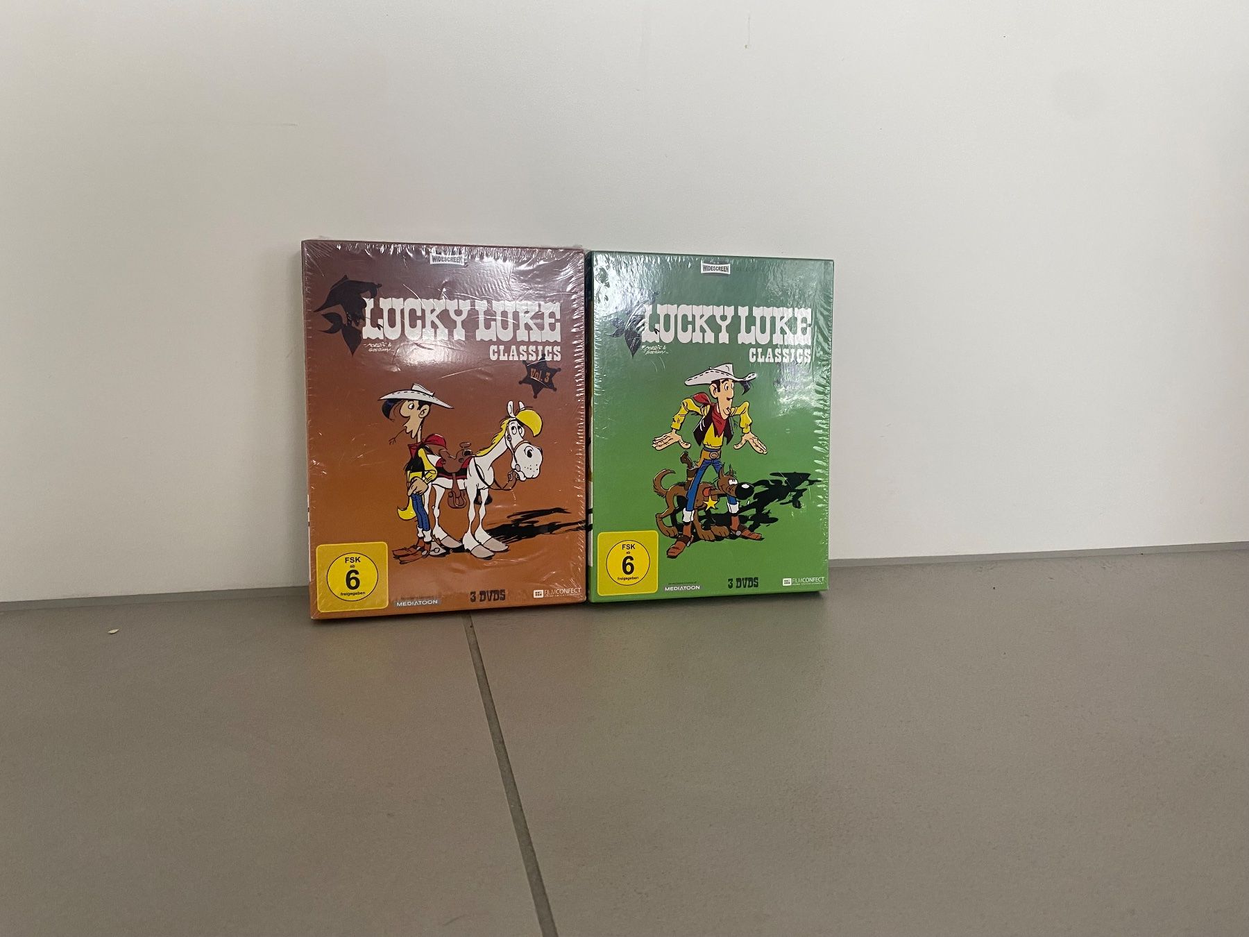 Tutti i DVDs: Lucky Luke DVD – Nuovo e nell'imballaggio originale da Pfaffhausen venduto da Leona09