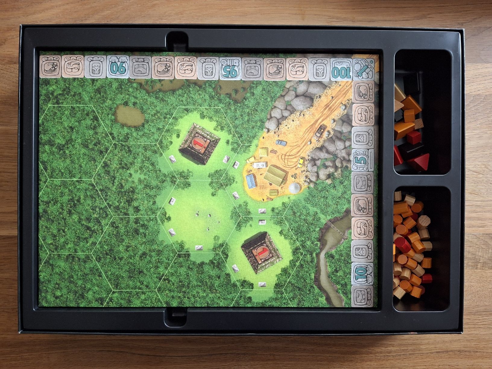 Ravensburger Giochi: Brettspiel Tikal – Usato da Zürich venduto da Vordermannd86 2
