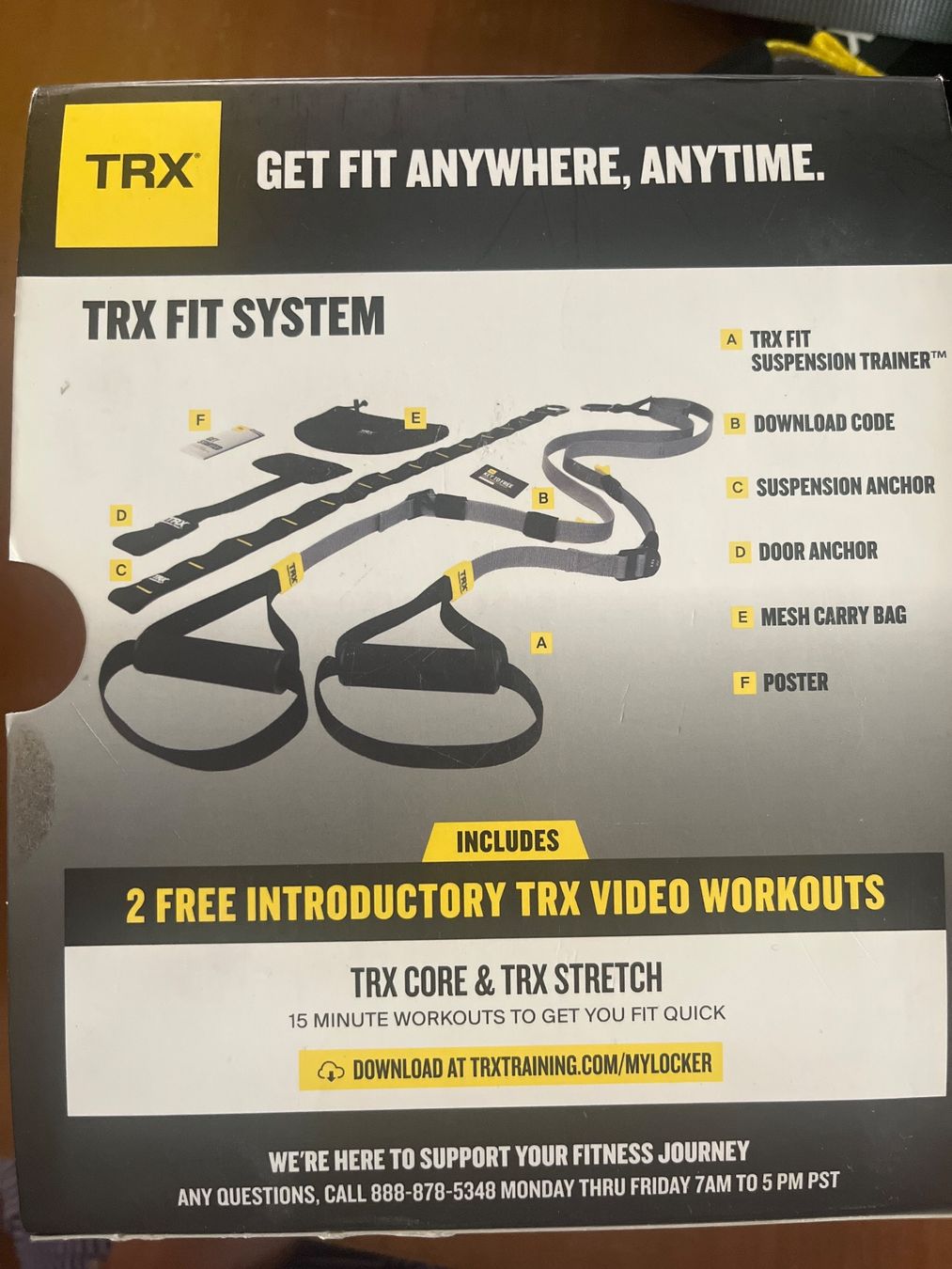 Hometrainer: TRX FIT System, originalverpackt – Usato da Zürich venduto da lis_mg6t 5