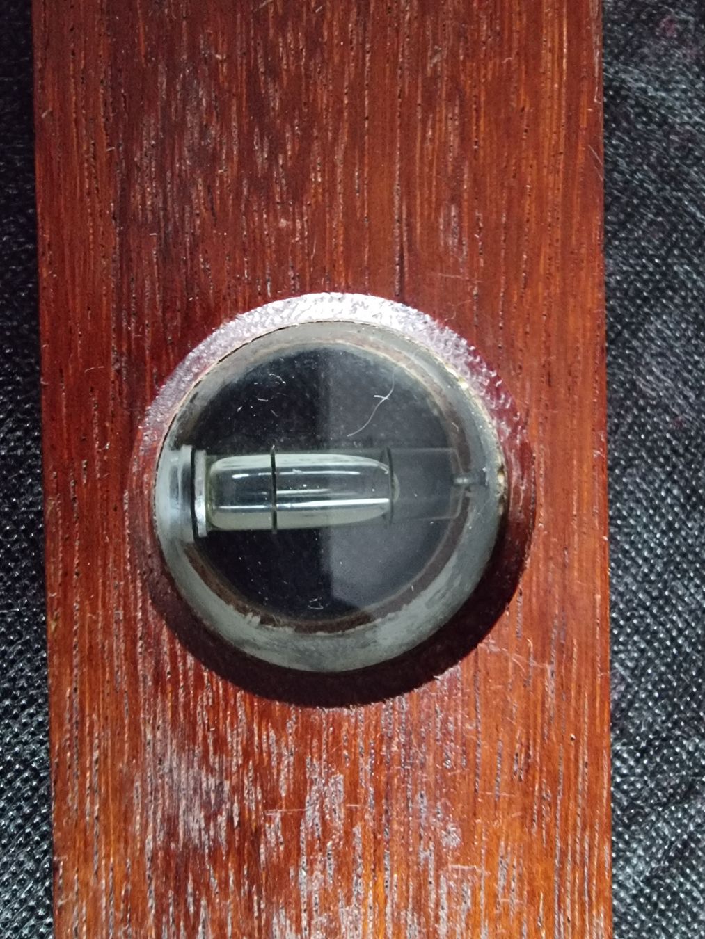 Misurare: Teak Holz Wasserwage Vintage – Difettoso da Helgisried venduto da zuegli.24 1