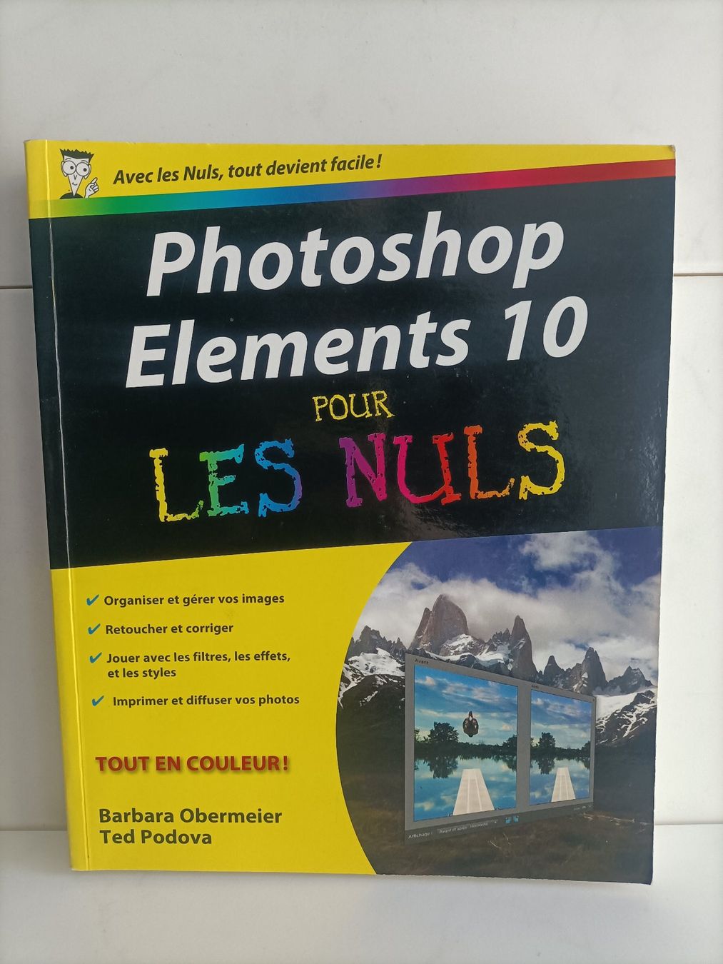 Libri: Photoshop Elements 10 pour les nuls / Barbara Obermeier - Te – Usato da crans montana venduto da AB3963