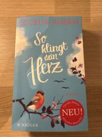 "So klingt dein Herz" Roman von Cecelia Ahern - Neu!