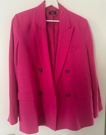 NEU! Blazer.Leine/Viskose. Gr. 44