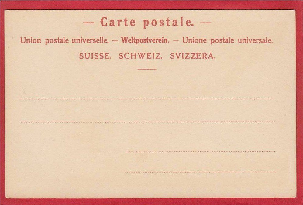 Cartoline postali: ST. GALLEN SCHMIDGASSE, 1897/ 1905 – Usato da Grüningen venduto da Kartenlaube 1