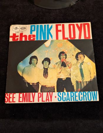 Vinyl Single Pink Floyd See Emily Play Italien 1967 Top rar