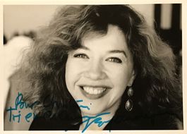 Sabine Haudepin Autogramm signiert Foto 13x18cm