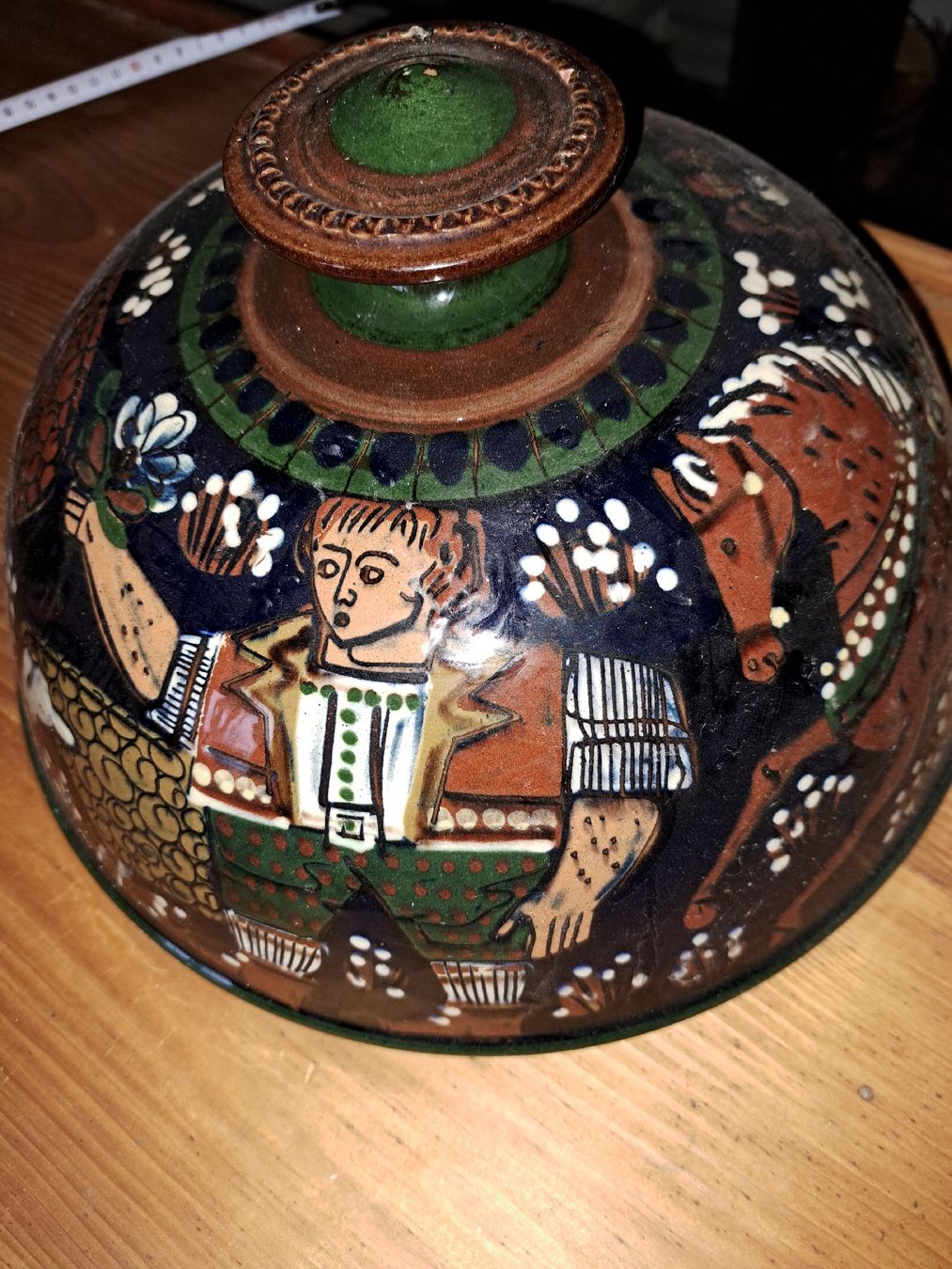 Ciotole: Aebi Hasle Keramikform Deckel Glocke – Usato da Kölliken venduto da Upcycling-by-Mc-TAM 2