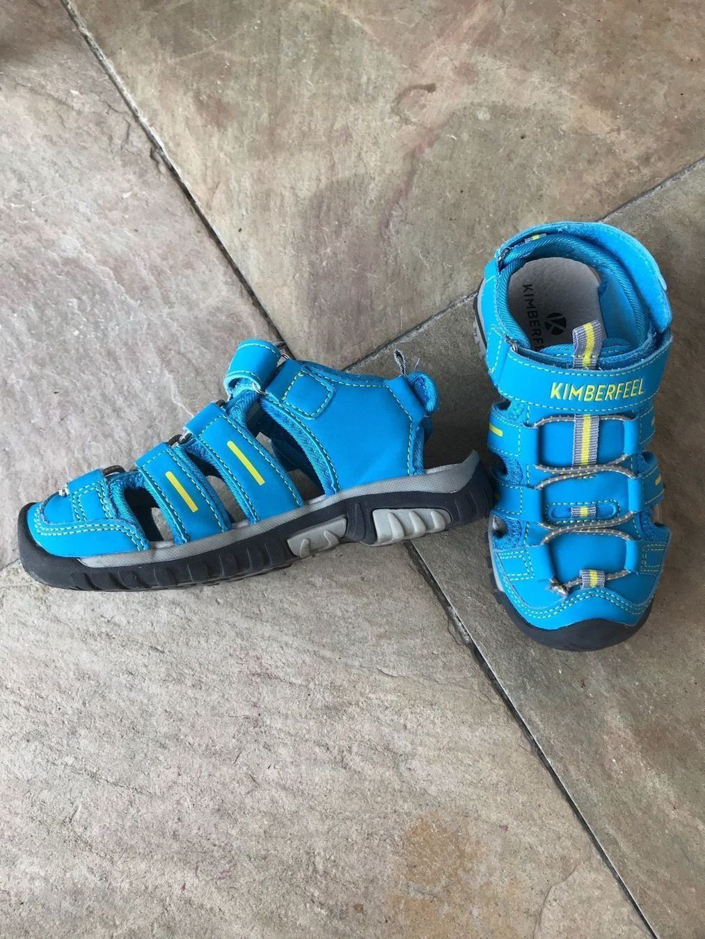Schuhe für Jungen: Sandalen Kimberfeel – Gebraucht aus Nänikon von broug 1