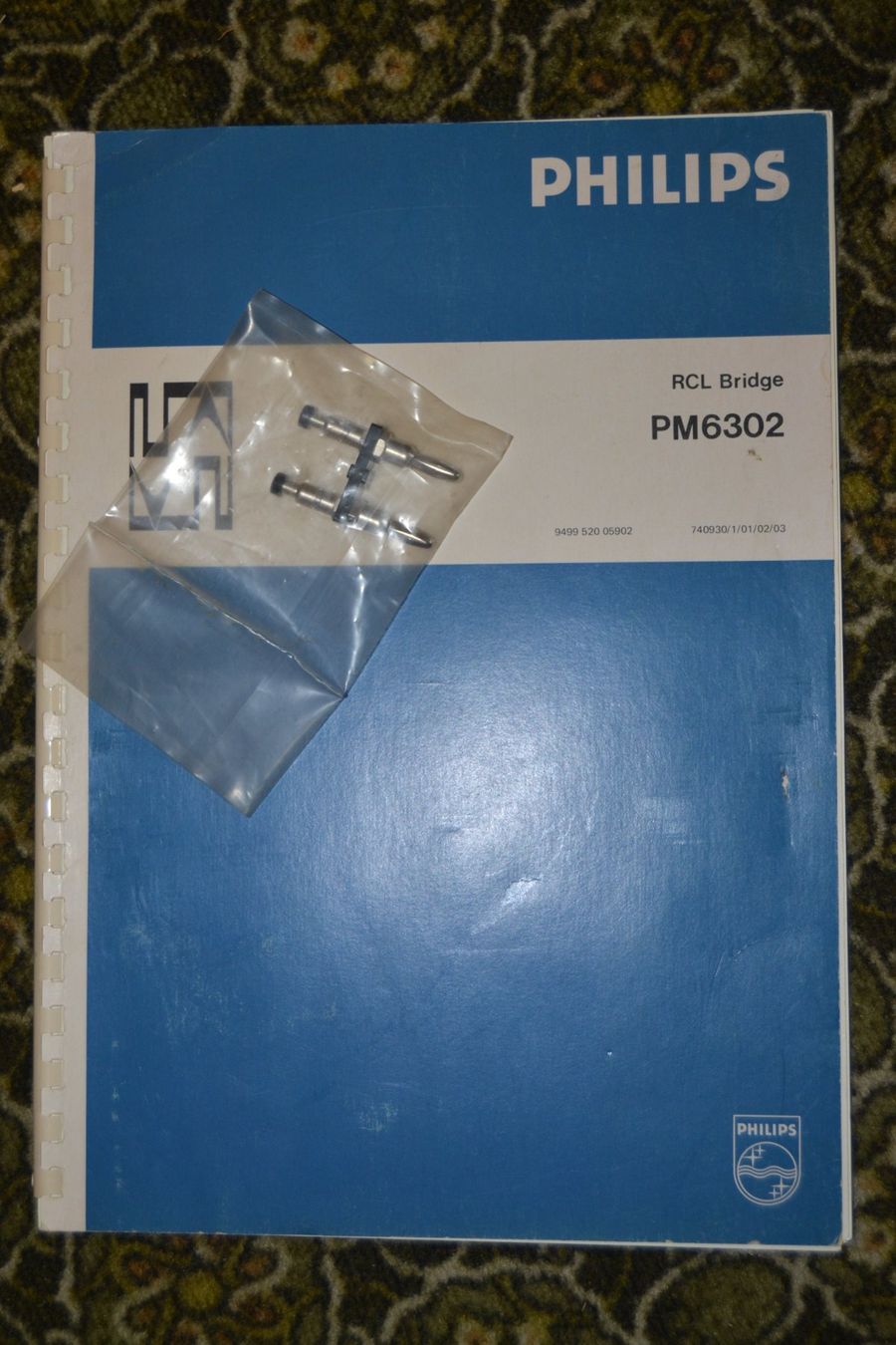 Misurare: RCL Brücke PHILIPS  PM 6302 – Usato da Wil SG venduto da fanofrio 1