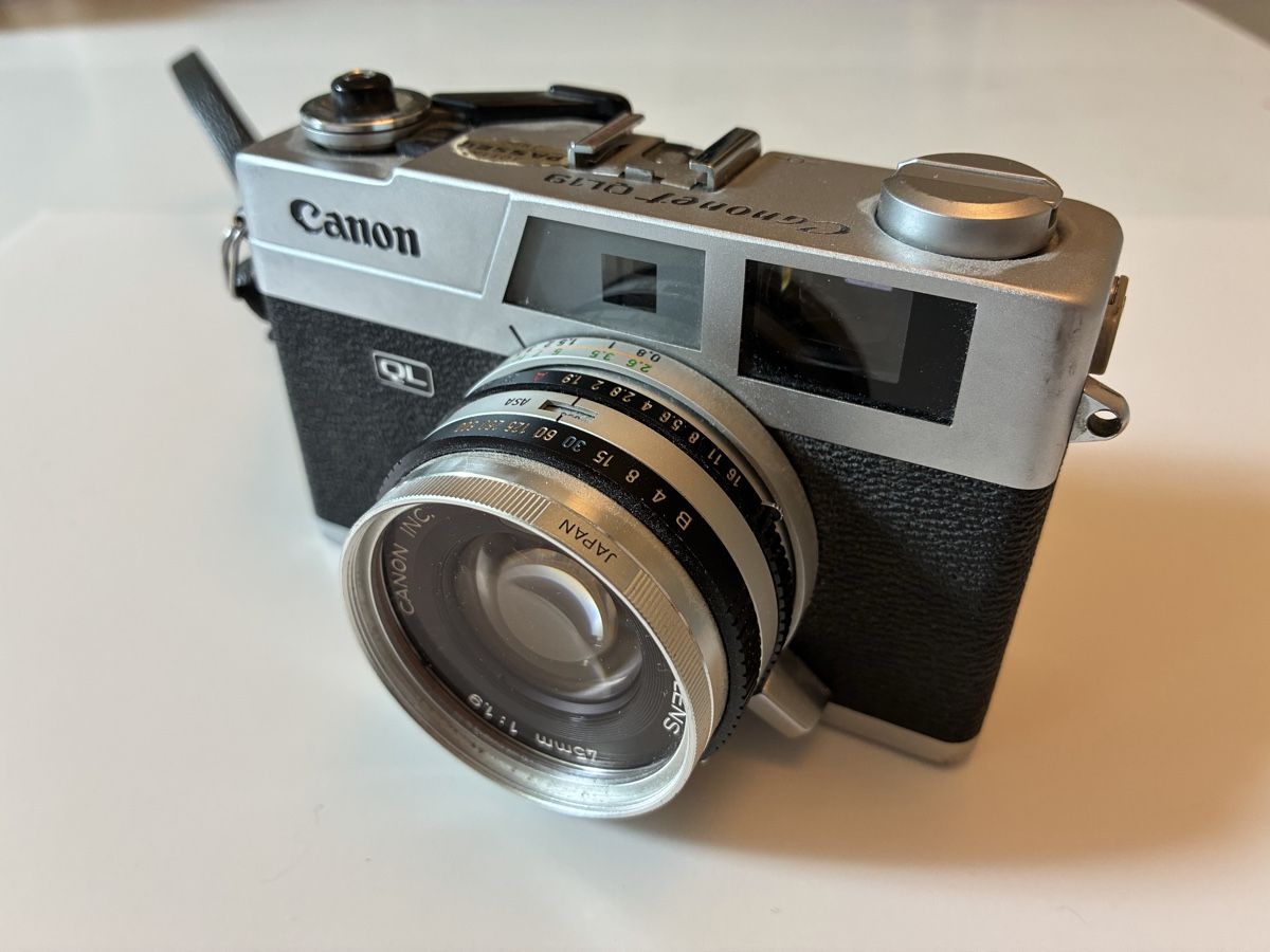 Canon Fotocamera:     Canon Canonet QL19 – Usato da Binningen venduto da mat_y96s