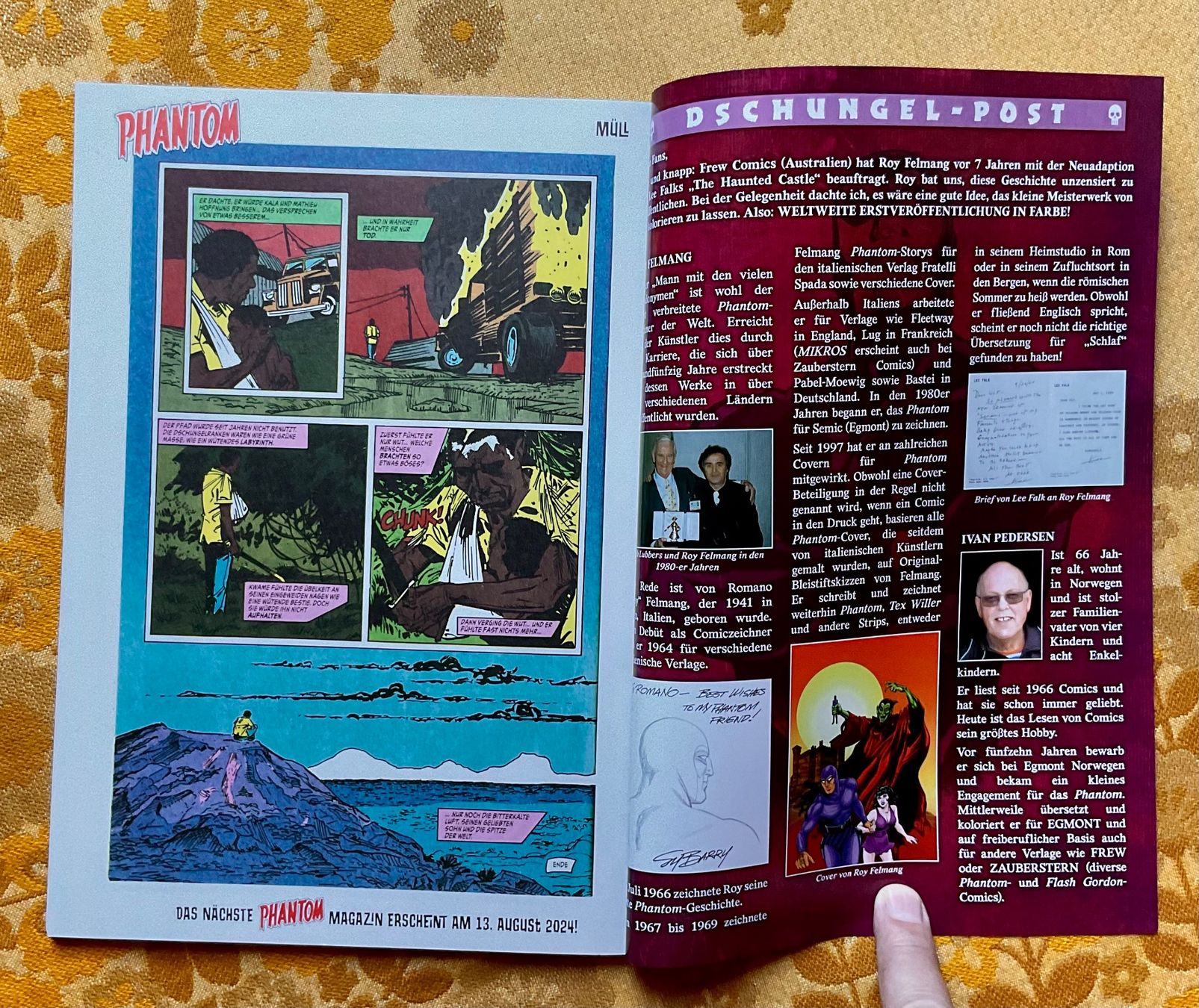 Fumetti: Phantom Heft Nr 13 von 2024 – Usato da Endingen venduto da nathan05 8