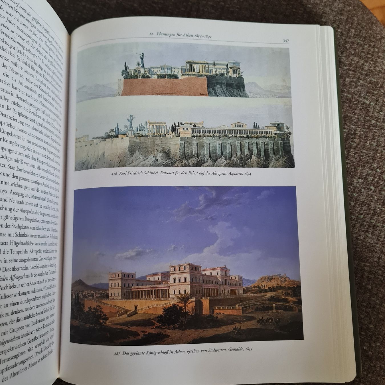 Libri: Werkkatalog Architekt Leo von Klenze  – Usato da Basel venduto da Piscosour01 5