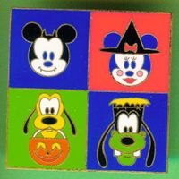 Disney   GOOFY & Freunde  Halloween