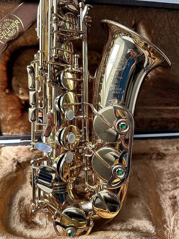 Strumenti musicali: Legendäres Selmer Alto Sax  – Usato da Elgg venduto da balurox 4