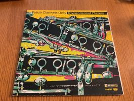 Fo(u)r Clarinets Only - Swiss Clarinet Players Vinyl 1986