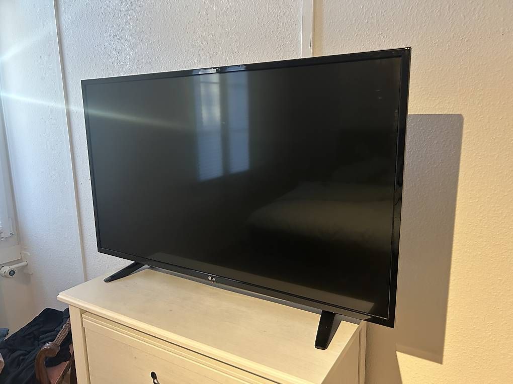 LG Televisori: LG 43LH510V Fernseher – Usato da Lengnau BE venduto da Christa.3427