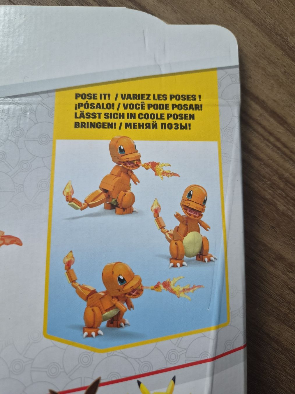 Mega Kit di costruzioni: Mega Construx Pokémon Charmander 180 Teile NEU – Nuovo e nell'imballaggio originale da Altishofen venduto da tammy05 4