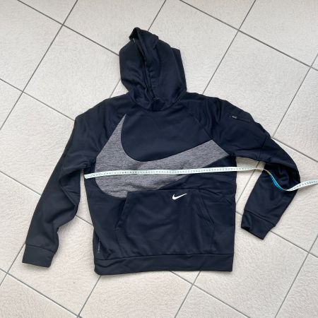 Nike, Hoodie, Schwarz, Grösse M, Top-Zustand