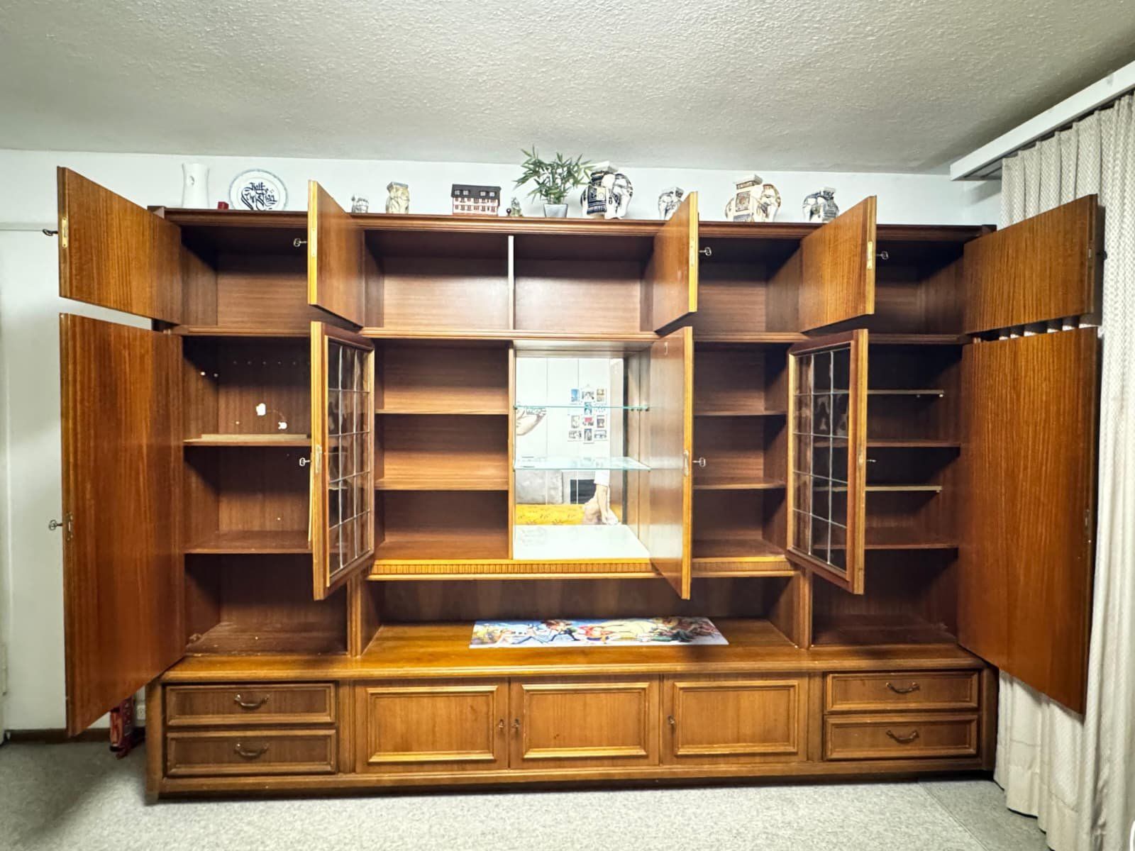 Credenze: Wohnzimmer Schrank - 1958 – Usato da Bünzen venduto da Sero100 2