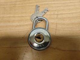Abus Schloss mit zwei Schlüssel