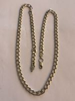 Halskette  Panzerkette 925 Silber guter Zustand