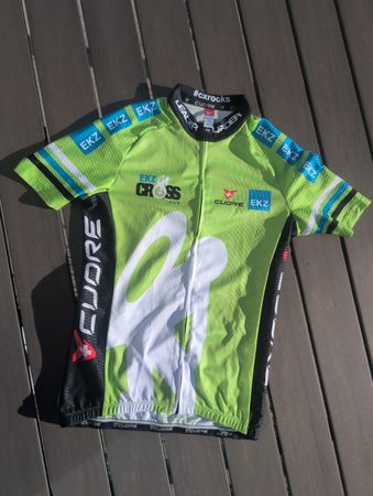Velotrikot CUORE Gr. XS Trikot Rad Velo