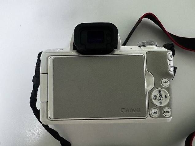 Appareil photo: Canon EOS M50, Weiss – D'occasion à Zürich par Babylonia 1